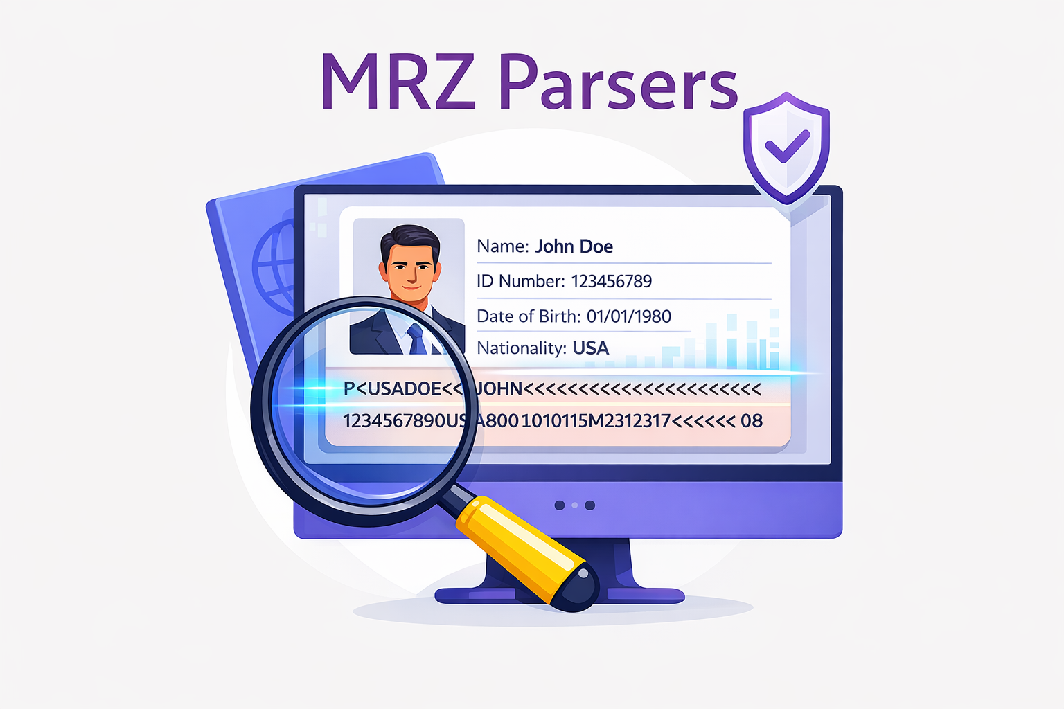 MRZ Parsers