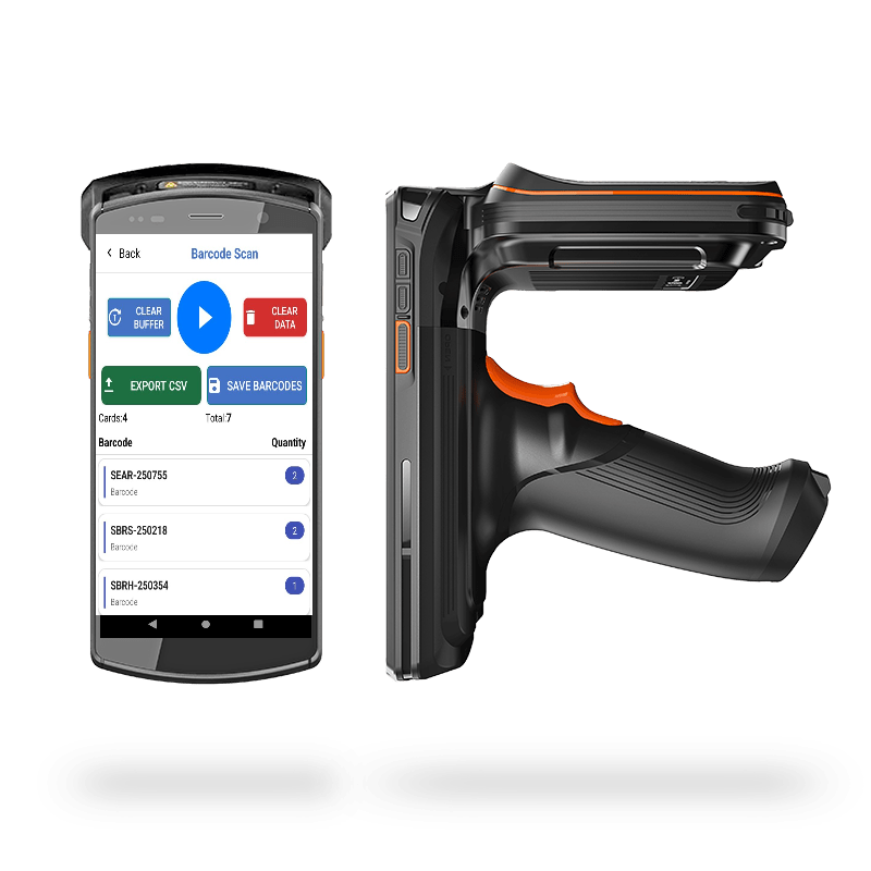 Scanify Plus RFID inventory preview