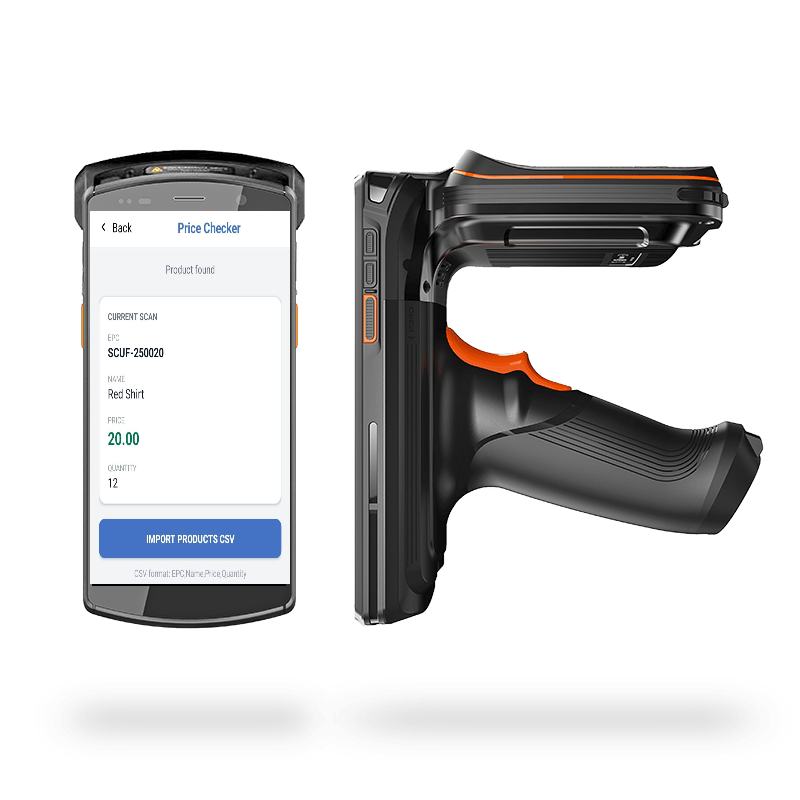 Tag2Price RFID price checker preview